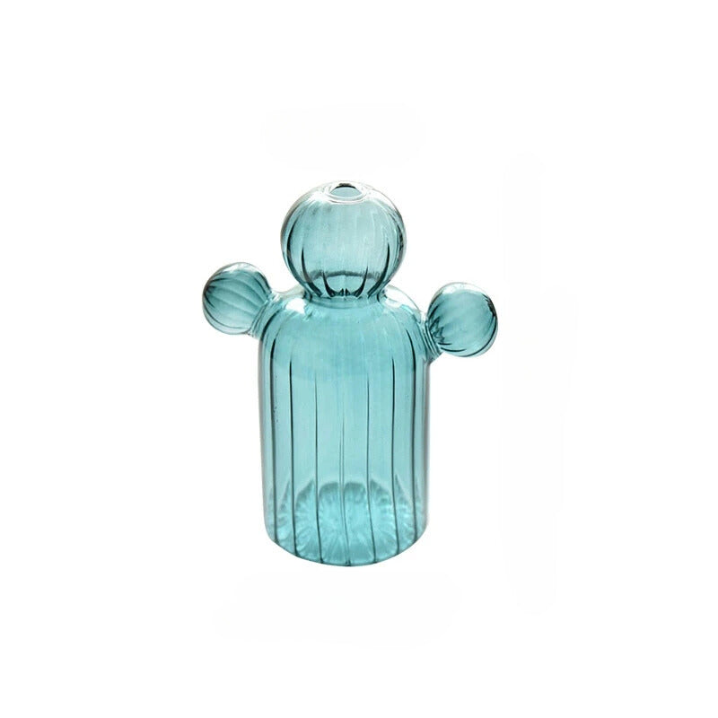 Crystal Glass Cactus Collection