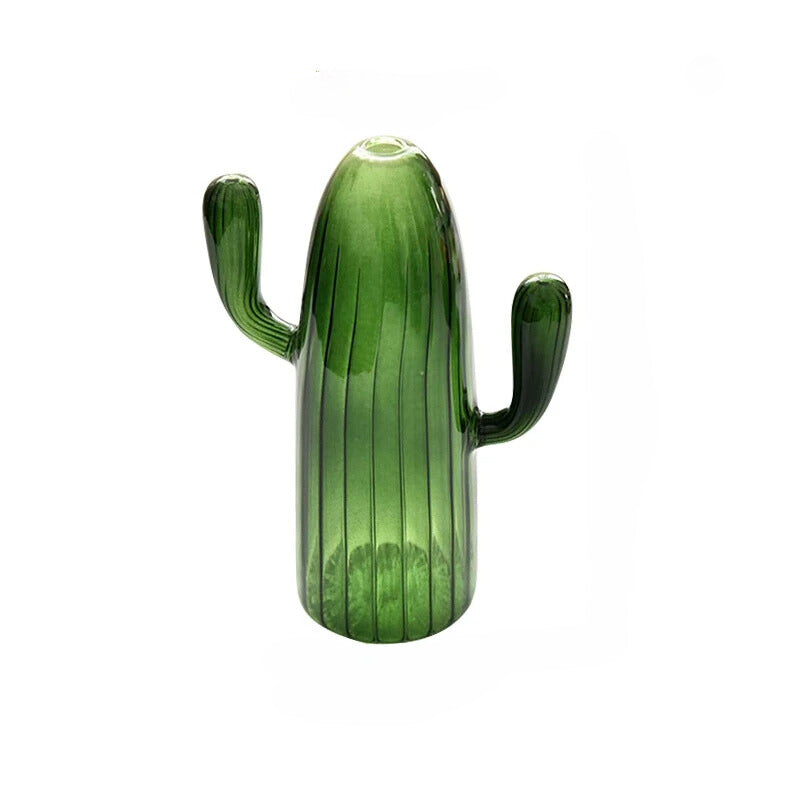 Crystal Glass Cactus Collection