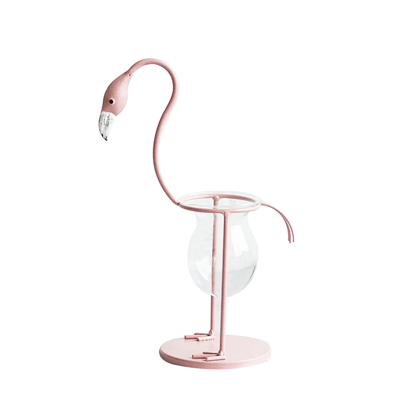 Pink Flamingo Propagation Vase