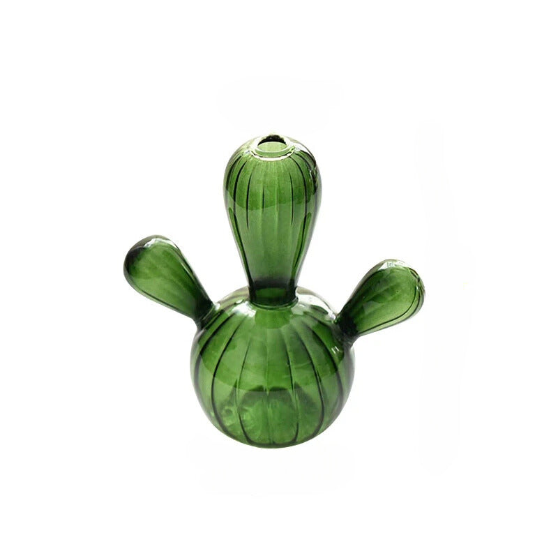 Crystal Glass Cactus Collection
